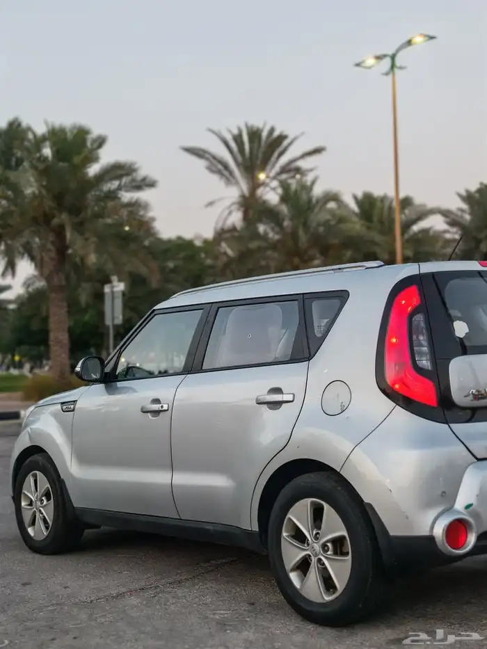 كيا سول 2016 وكاله عداد 100 فقط 13