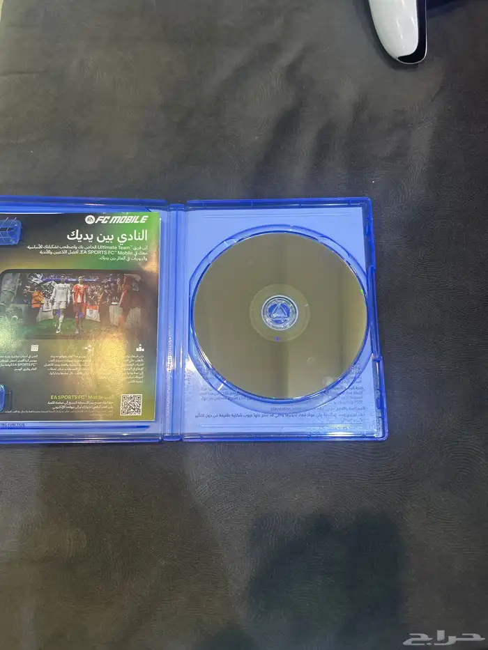 شريط FC26 ما استخدم ولا مره نظيف ولا فيه خدشه وحده 2