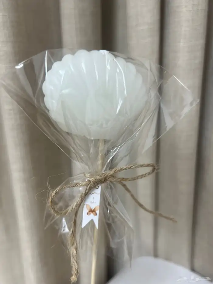 شموع توزيعات مع الثيم حسب الطلب 34