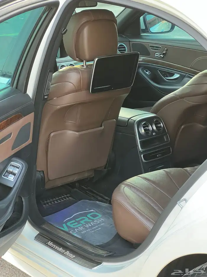 مرسيدس S500 فل كامل 2015 10