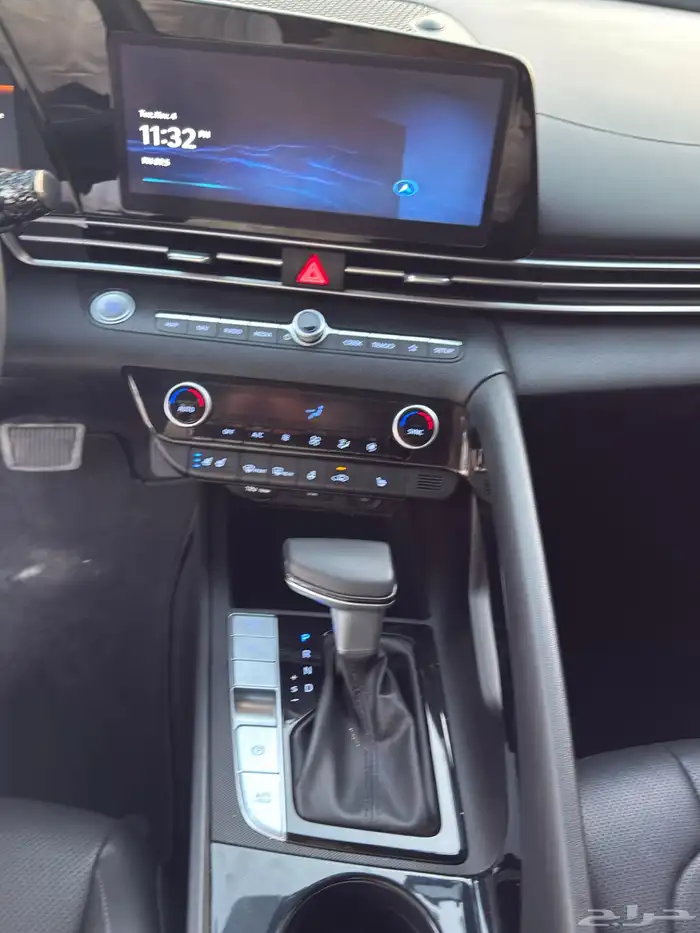 هونداي النترا 2021 (بنزين)فل بصمة شاشة هندالكتروني 16