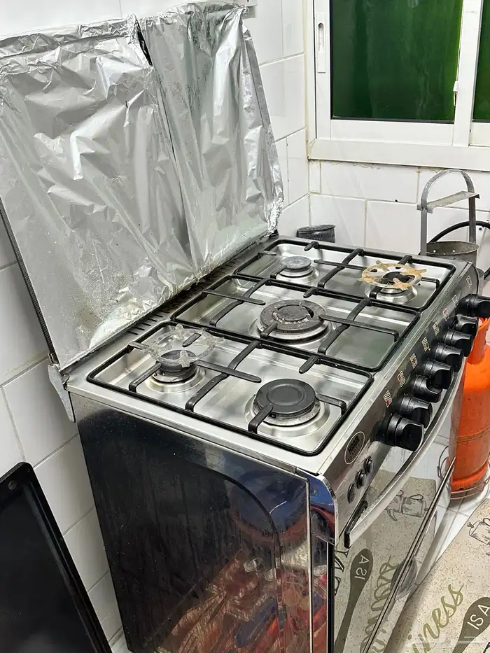 بوتاجاز هام وغسالة سامسونج للبيع 5