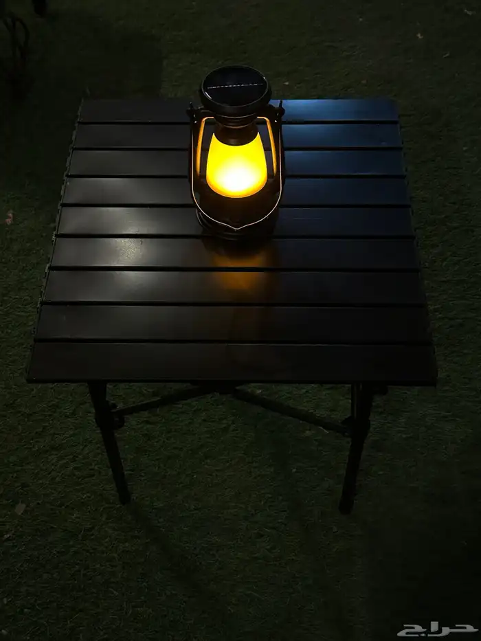 طاولة رحلات قابلة لطي   انارة LED 2