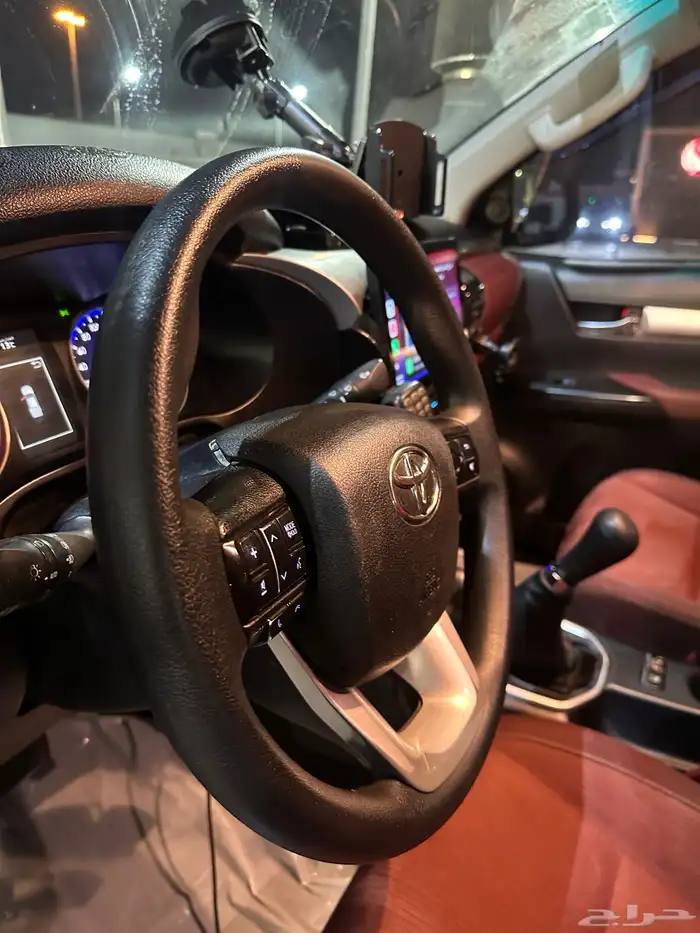 هايلوكس دبل 2016 ملكزز 430 مجهز للبر 7