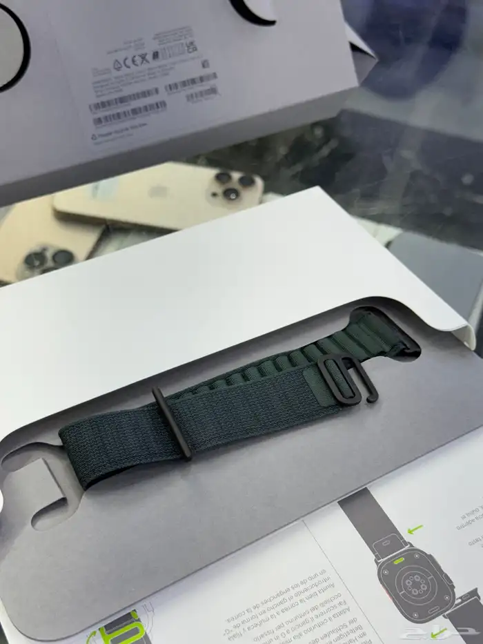 ساعه الترا 2 اللون الأسود. 3