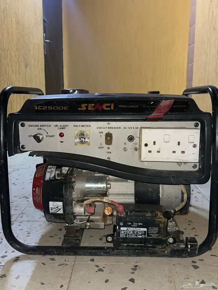 ماطور كهرب 2500 واط الماطور نظيف وشغال مافيه شي 1