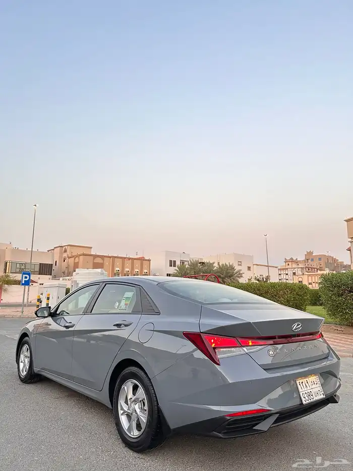 هونداي النترا 2021 شبه الجديد . 17