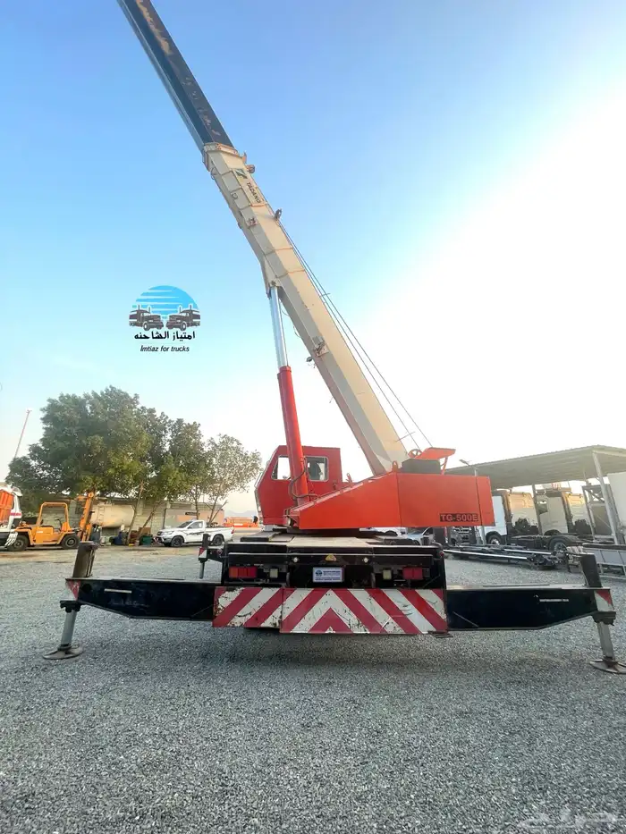 كرين تدانو TADANO 50 طن موديل 1991 وارد اباحسين ياباني اصلي 11