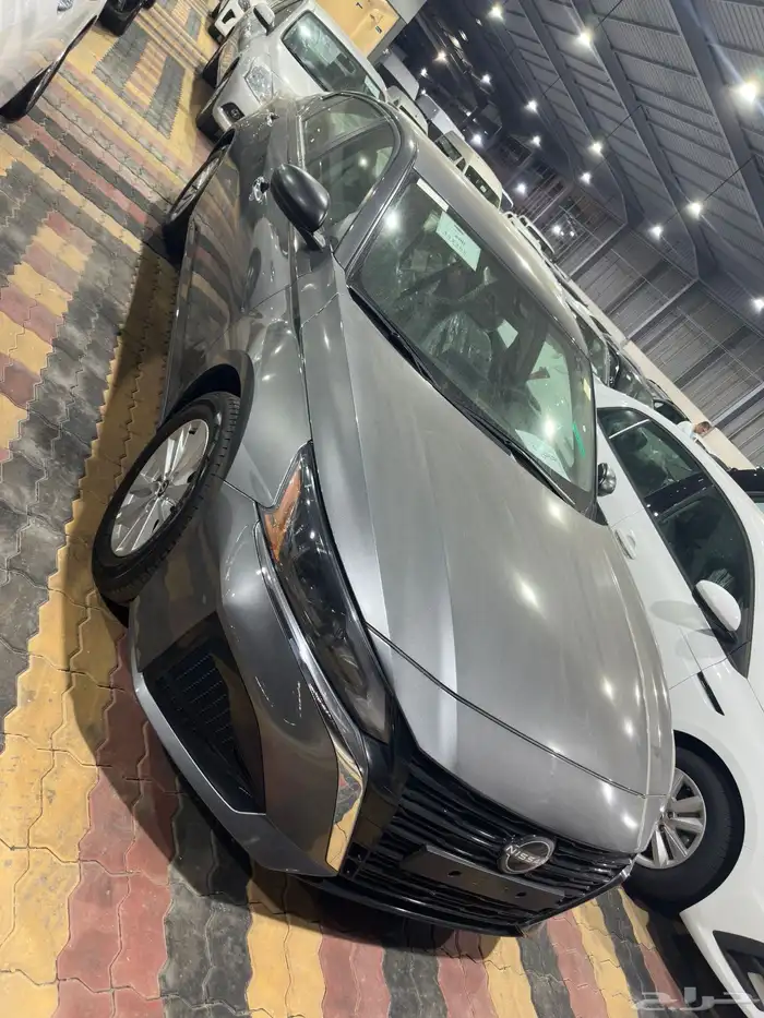 نيسان التيما S استندر 2024 اسود رصاصي ازرق عرض خاص 2