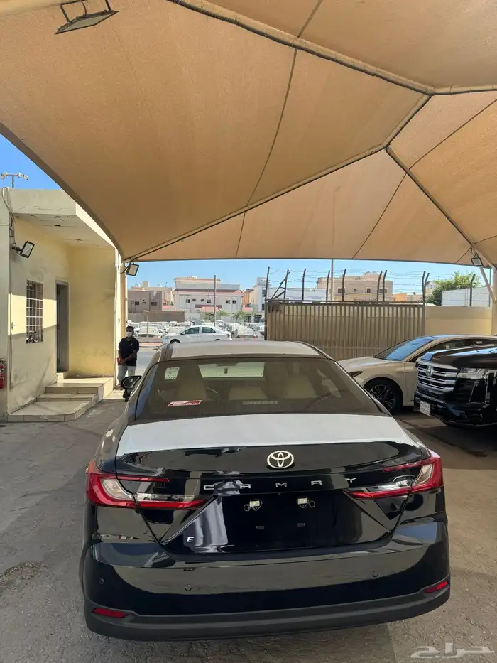 تويوتا كامري استادر 2025 3