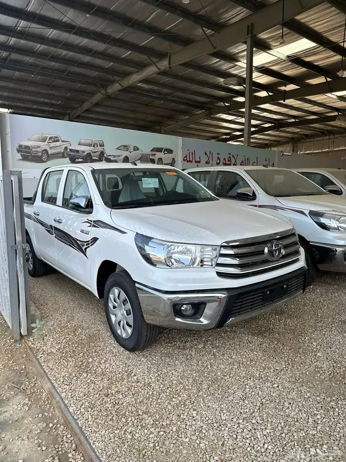 هايلوكس 2025 بنزين طيس اصفار بطاقة اقل سعر كاش وبنك 4