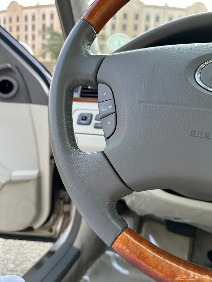 لكزس 430 سعودي 2005 مخزنه 17