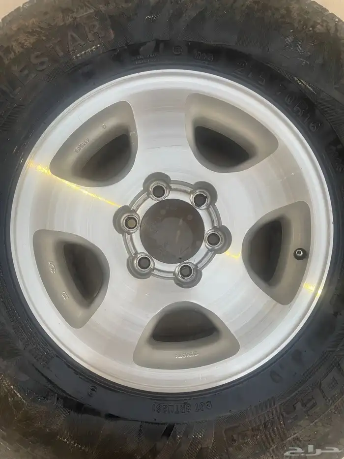 جنوط تويوتا لاند كروزر . اصلي وكاله عدد 5 0