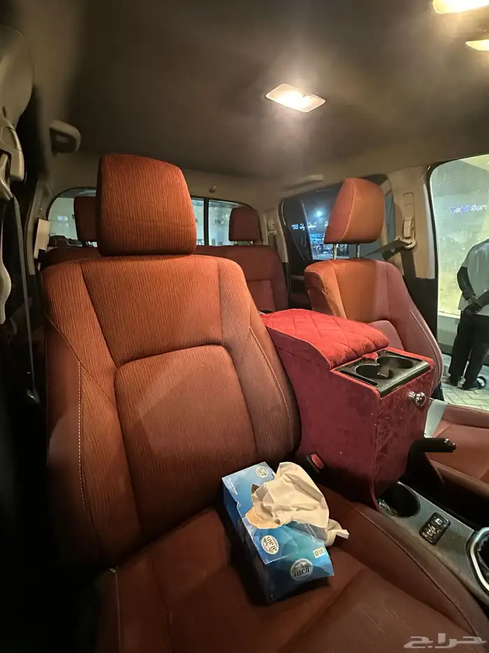 هايلوكس دبل 2016 ملكزز 430 مجهز للبر 12