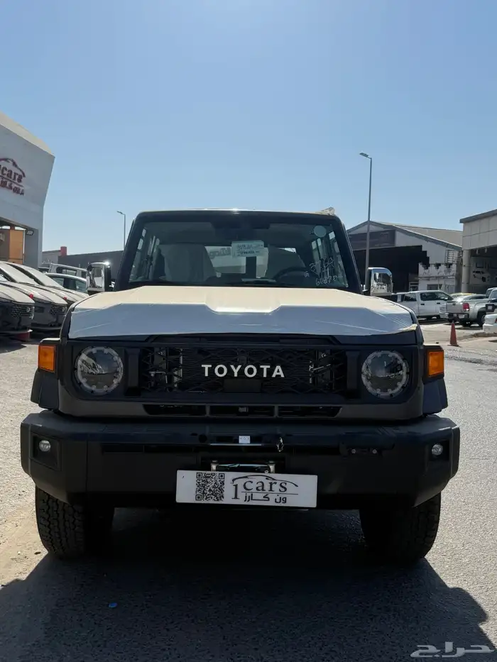 جيب تويوتا ربع فل ديزل 2025 0