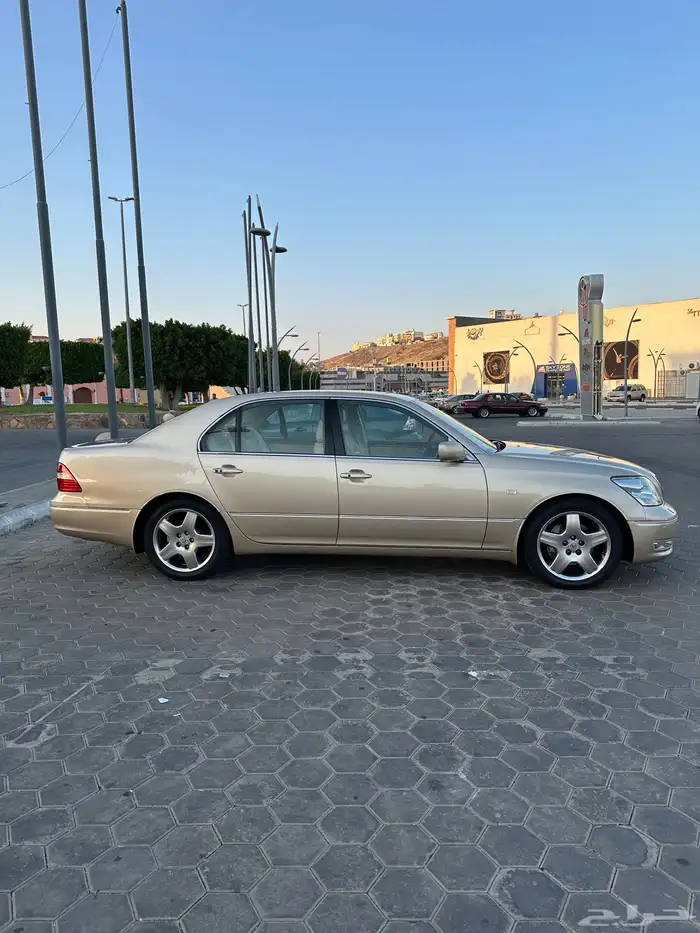 لكزس 430 سعودي 2005 مخزنه 4