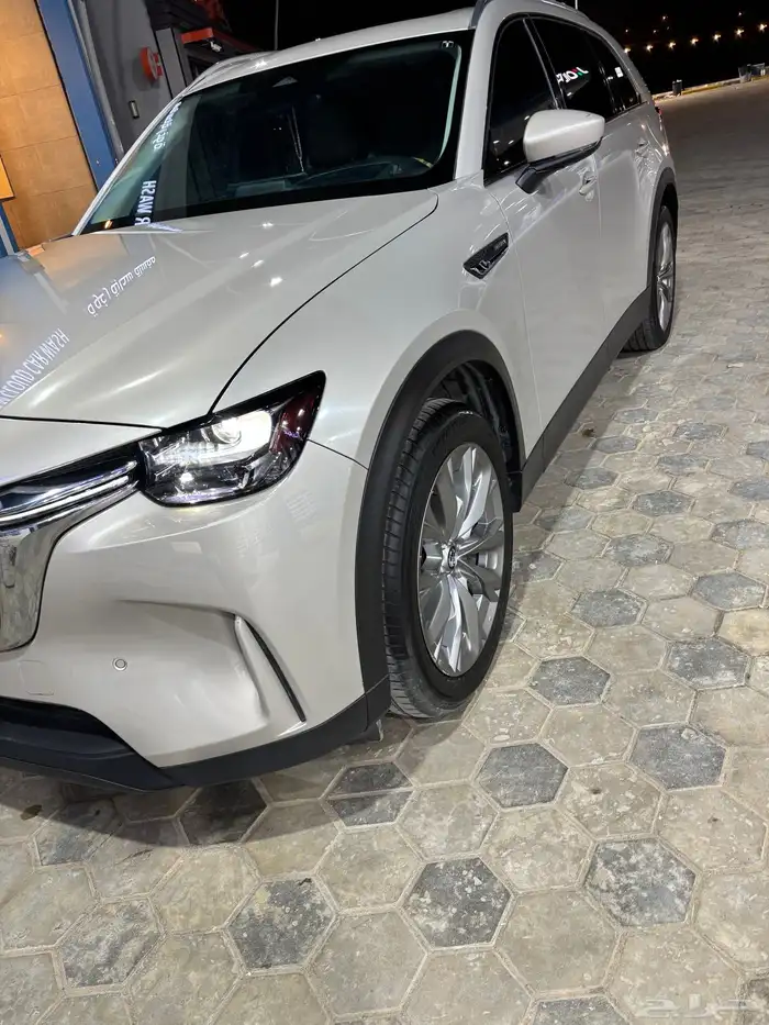 مازدا cx90 للبيع او البدل ب برادو 11