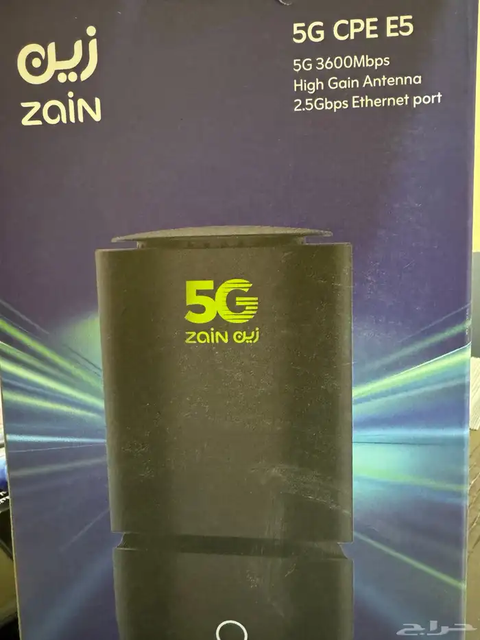 جهاز روتر واي فاي متنقل 5G 1