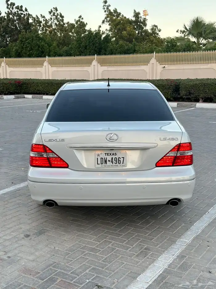 للبيع لكزس 2005 قمه في النظافة 2