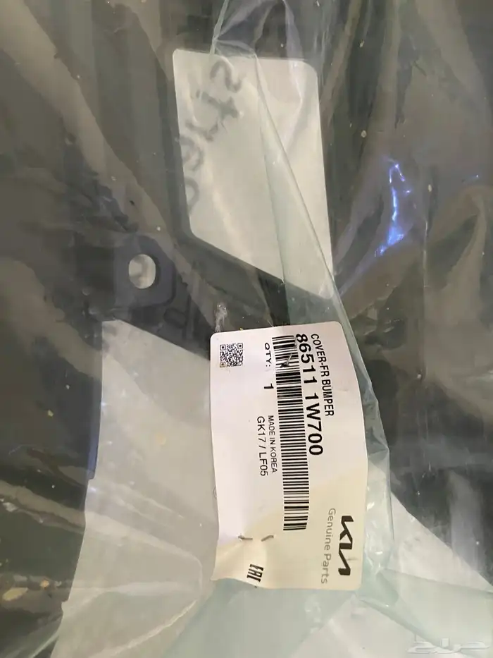 صدام كيا ريو هات شباك فل جديد م ركبته على السياره 1