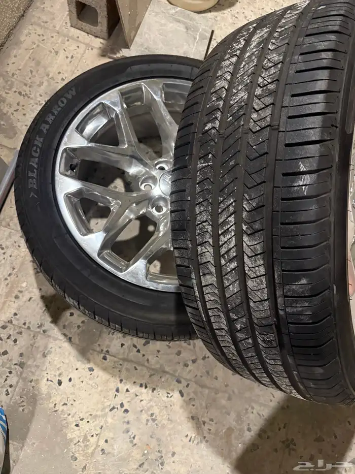 جنوط يوكن تاهو مقاس 22 سبايدر اصلي 2