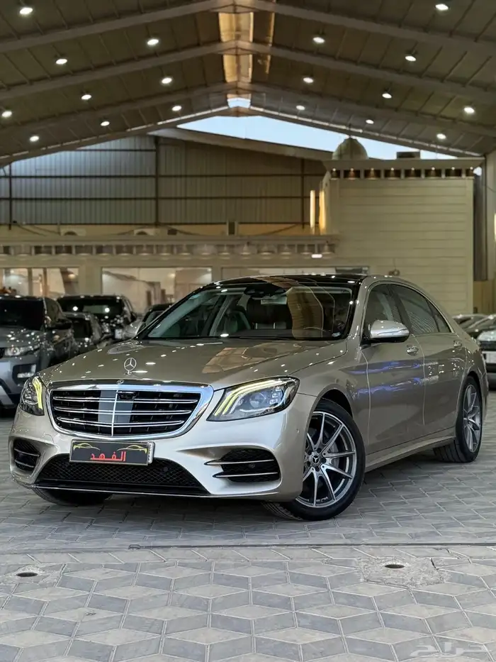 مرسيدس - 2019 - 4 ازرار - S450 - بسعر 129 الف 3