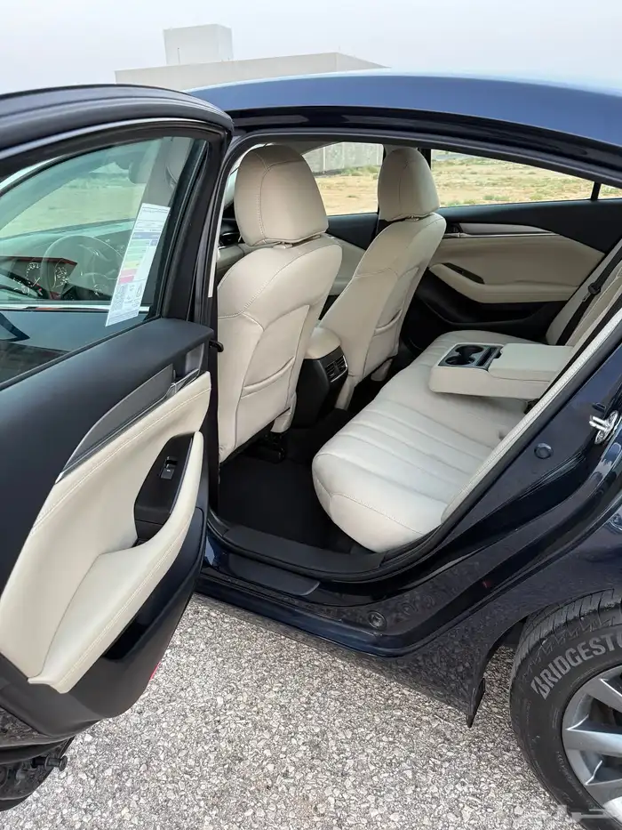 مازدا6 - 2023 لون كحلي 20