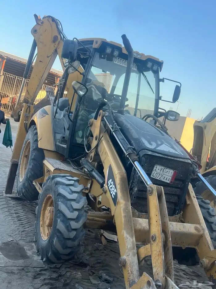 عرجاء جي سي بي نوع كتر بلر 2