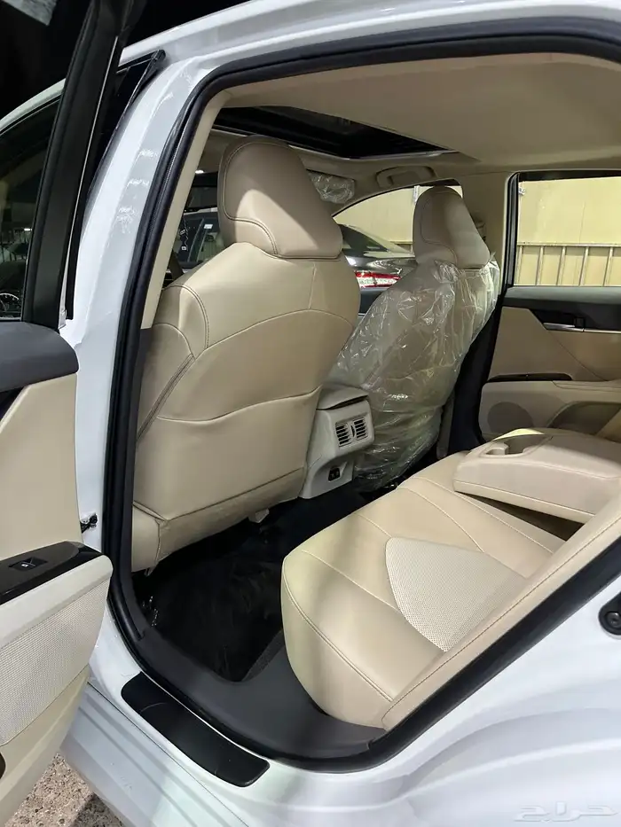 تويوتا كامري 2020 قراندي فل وكالة بدي ومحركات مشروط 16