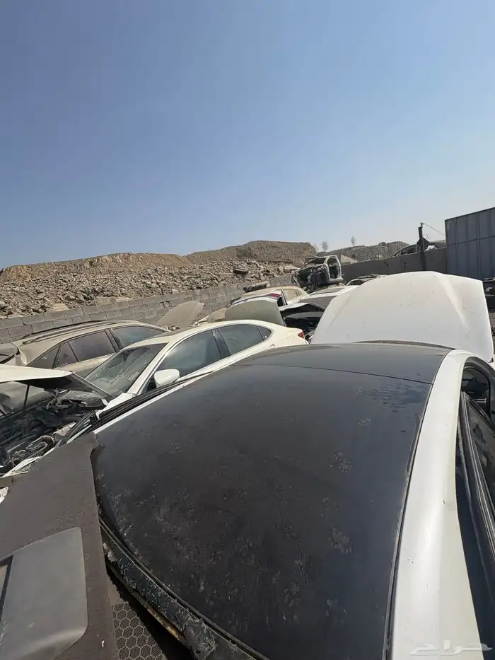 توفير قطع غيار تويوتا ونيسان ولكزس في جدة تشليح فقط 9