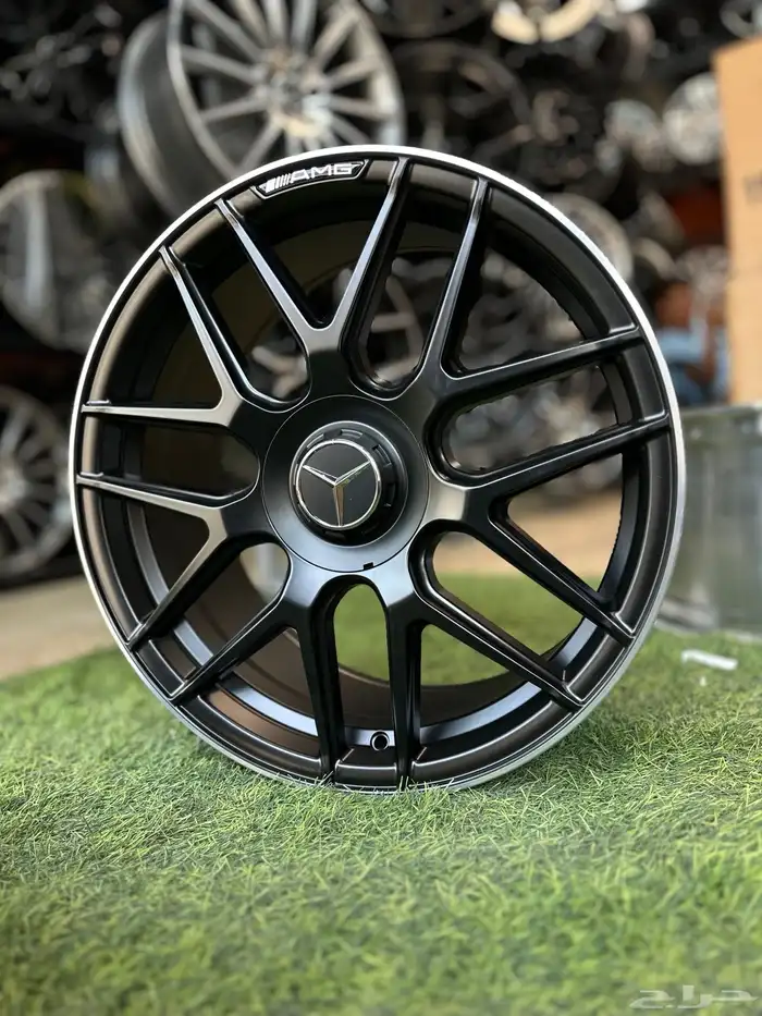 جنوط مورسيدس 63 مقاس 20 19 جديد صيني دبل شفه 0