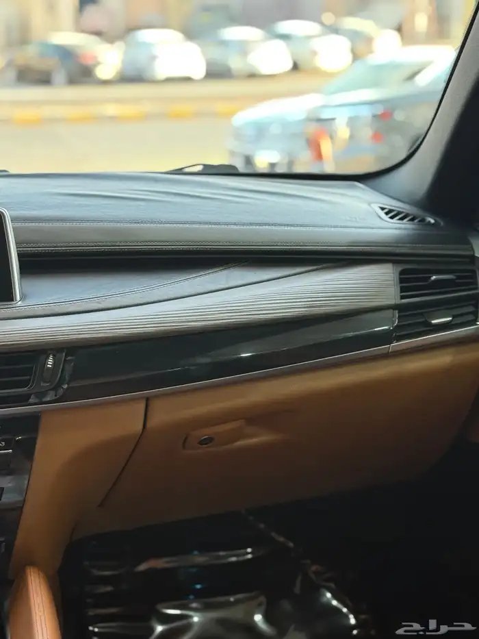 بي ام دبليو - 2016 - X6 - فل كامل - 8 سلندر 16