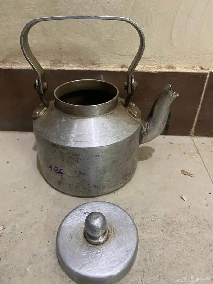 اللبيع إبريق معدن مقاس 10 شدبلد ختمين 2