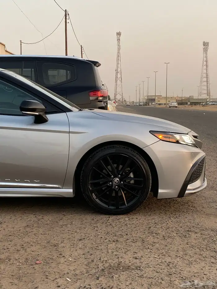 تويوتا كامري 2022 se فل كامل 3