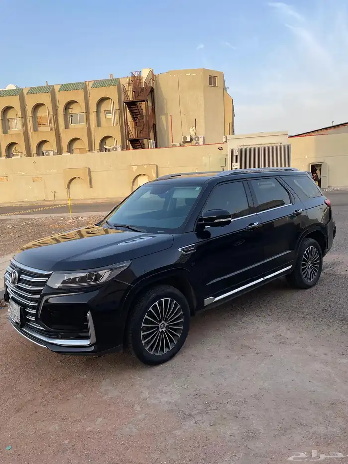 شانجان CS95 رويال فل كامل 2022 ممشى قليل 2