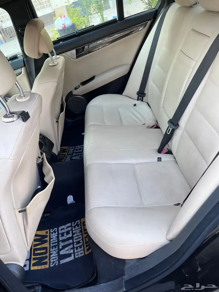 مرسيدس C 200 تيربو موديل 2012 7