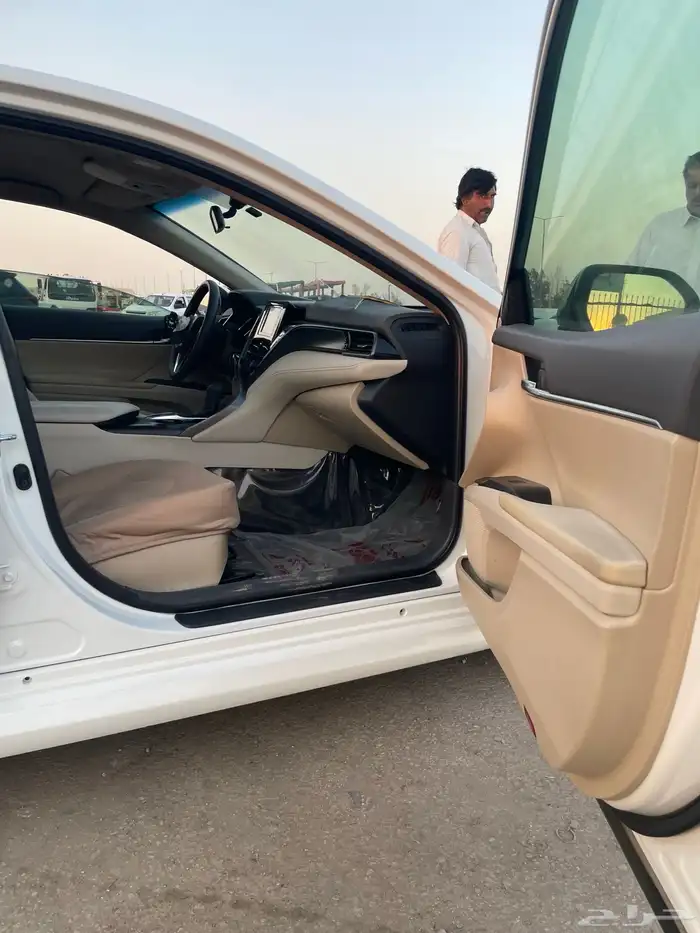 تويوتا كامري مصدوم 10