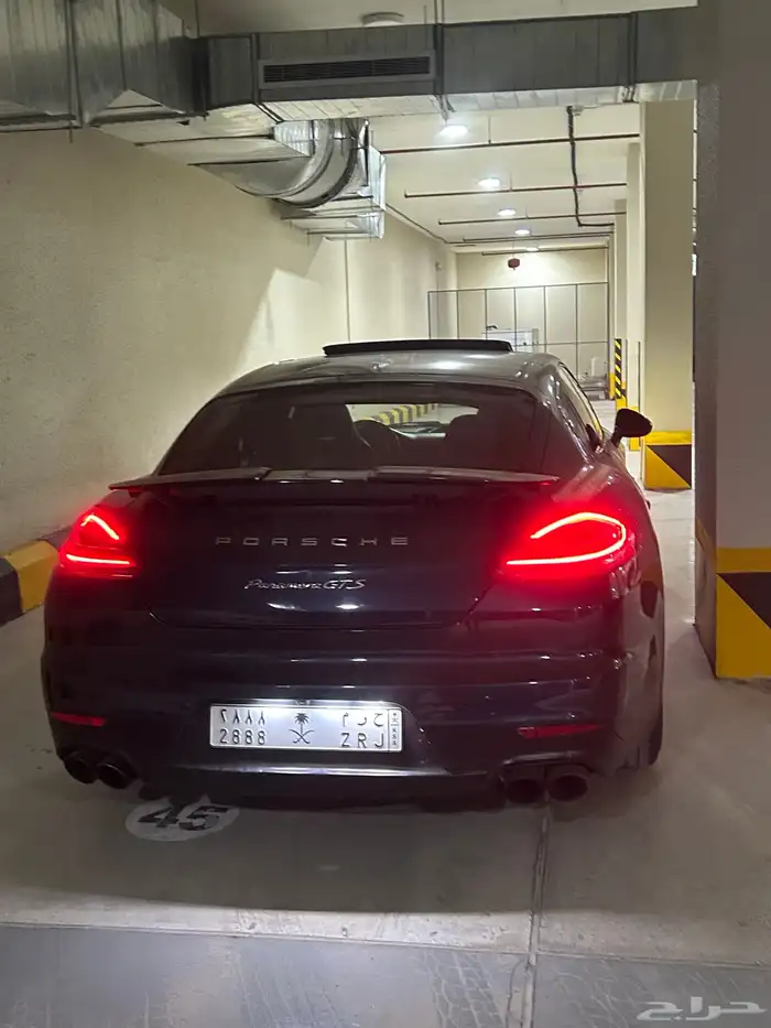 بورش باناميرا GTS 2014 طلبية خاصه 5