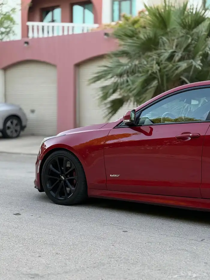 كاديلاك ATS-V بحالة الجديد 6