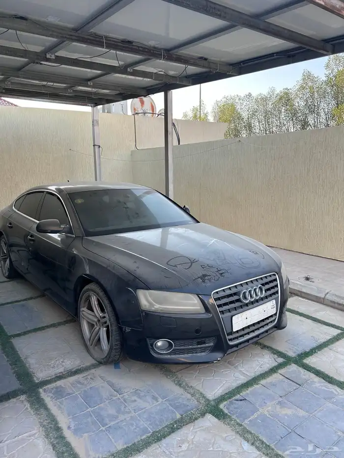 اودي 2012 A5 تشليح للبيع كامل 6