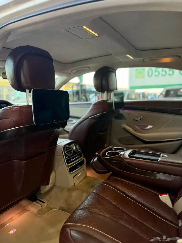 مرسيدس - 2019 - 4 ازرار - S450 - بسعر 129 الف 14
