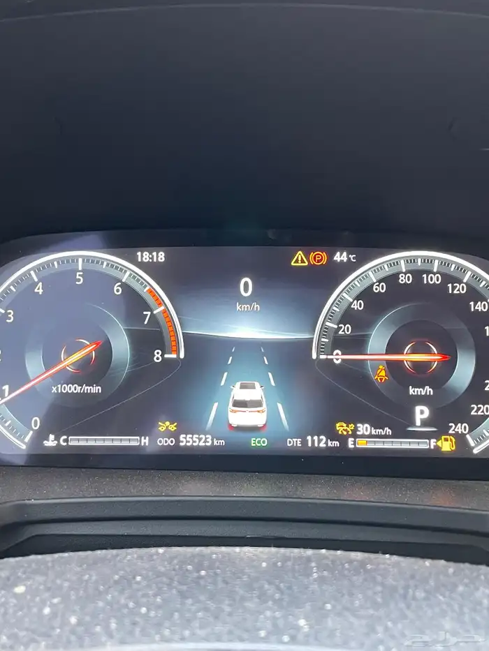 شانجان CS95 رويال فل كامل 2022 ممشى قليل 8