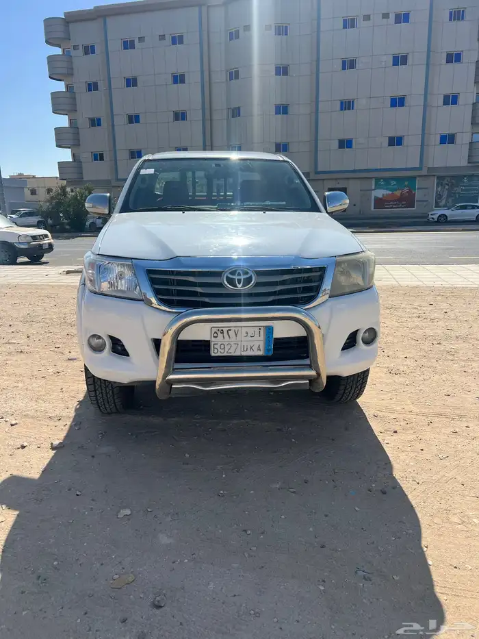 هايلوكس 2012 دبل فل كامل قير عادي الموقع القريات 2