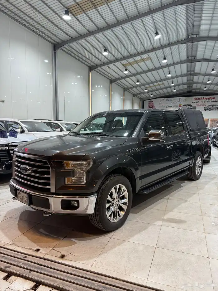 فورد F.150. دبل 2016 مجهز كامل 1