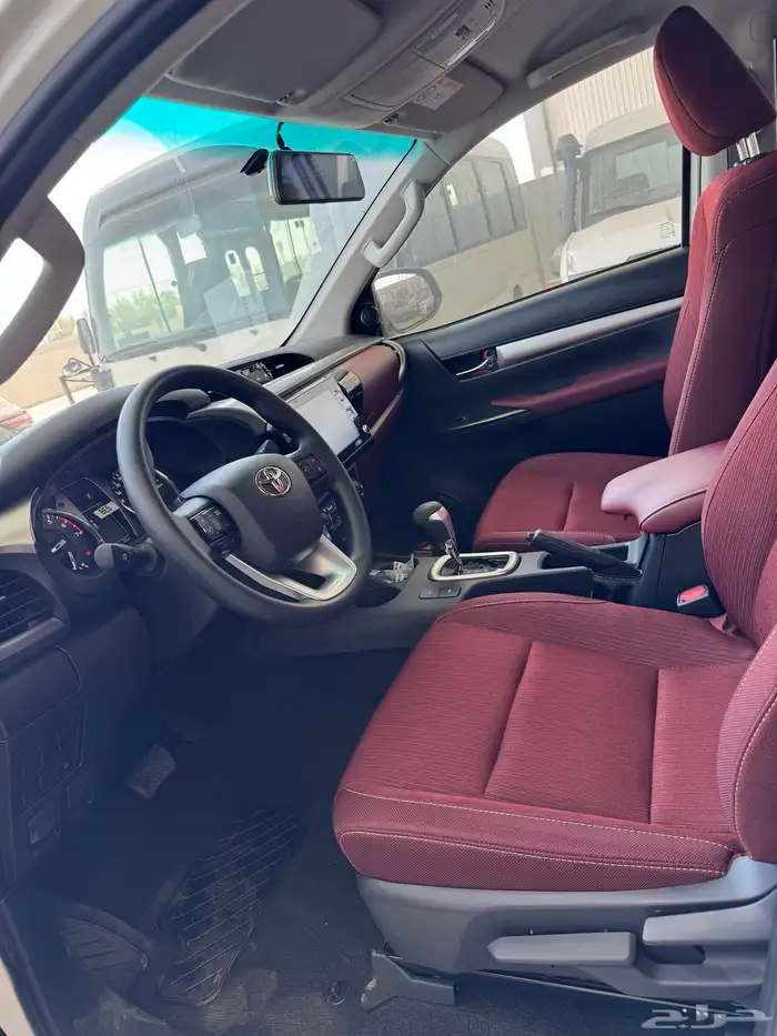 هايلوكس 2025 بريمي توماتيك بنزين كاش واقساط 11