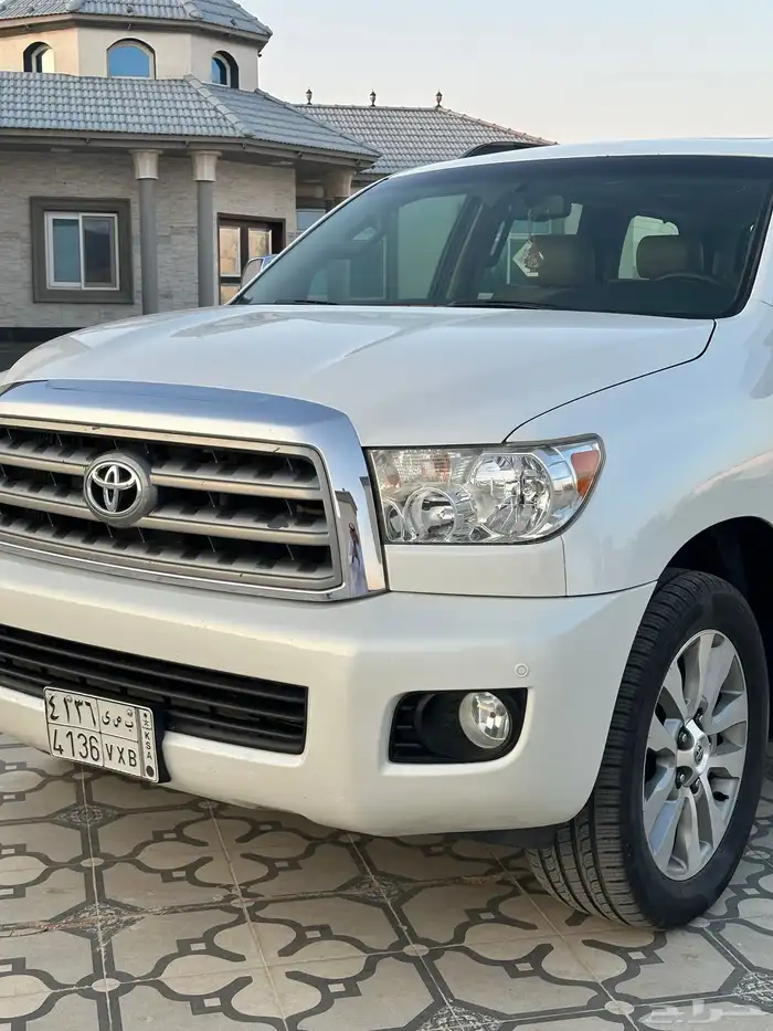 سكويا 2011 لميتد فل كامل دبل بحاله الوكاله 4