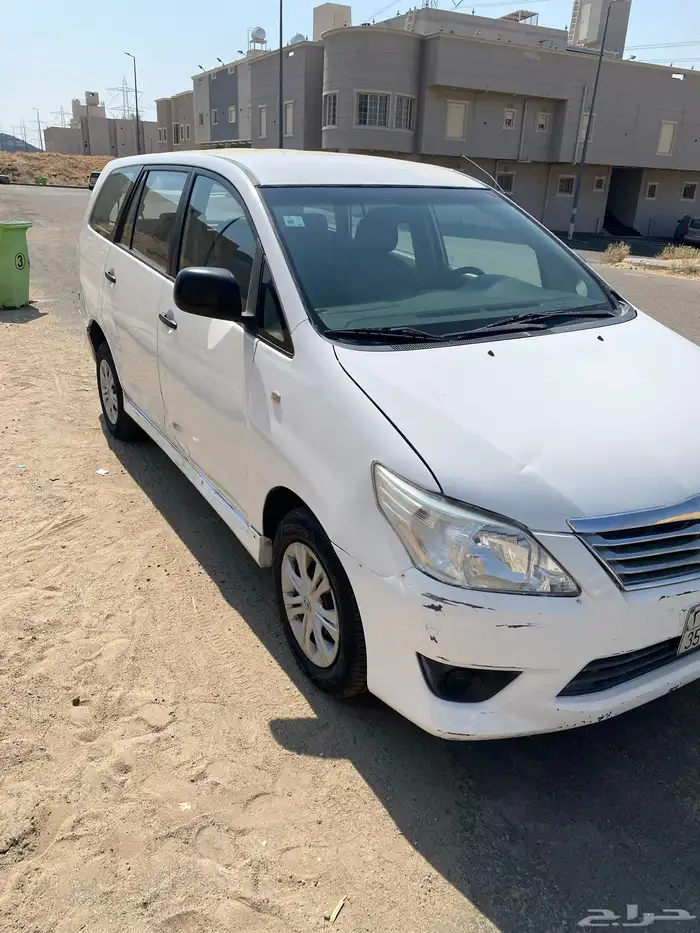 انوفا 2013 قير عايدي 1