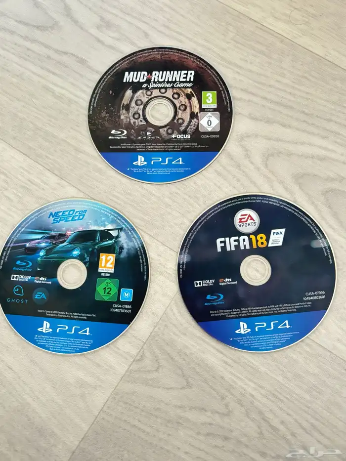 سوني 5 نسخة CD 3