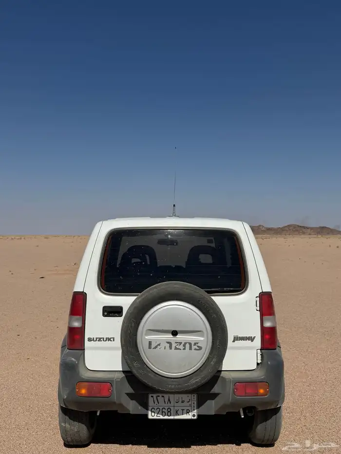 سوزوكي جمني 2007 1