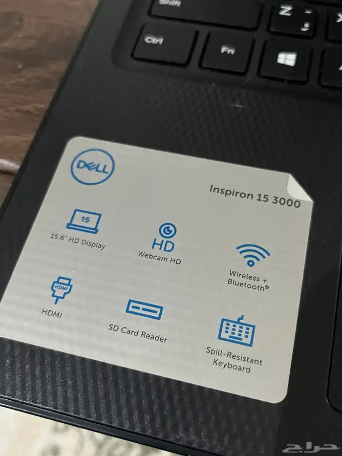 لاب توب ديل 3